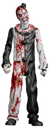 Trick or Treat Studios Terrifier 2 Eye Poppin' Art The Clown 5 Action Figure