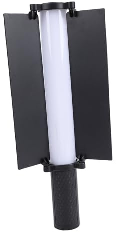 Plyisty RGB-LED-Lichtstab, 20 W, 1800 K–9000 K, über 95 CRI, Vollfarb-Hand-RGB-Lichtleiste mit Lampen-Bedienfeld und Stativ für Fotografie, Live-Streaming