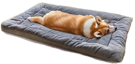 Générique Orthopedic Dog Bed, Hundebetten, extra großes Plüschbett, Sofa, Dicke, superweiche Polyestermatte,Memory Foam Dog Bed