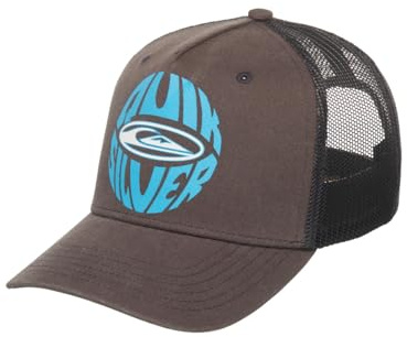 Quiksilver Decades Cotton - Truckerkappe - One Size - Schwarz.