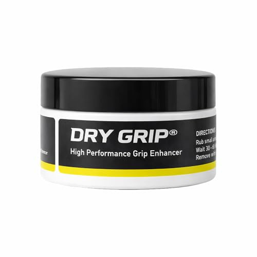 DRY GRIP Sports Grip (45g / 1.5oz) – Long-Lasting Grip Aid for Rugby, Netball, Bowls, Diving & Fitness – Natural, Waterproof, Anti-Slip Formula