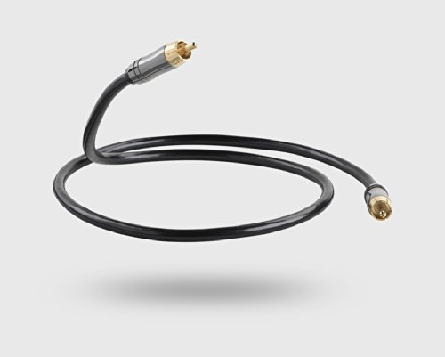 QED Performance Subwoofer Cable 3m