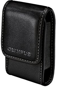 Olympus Étui Photo Noir - Étui Universel pour Appareil Photo Olympus FE et MJU