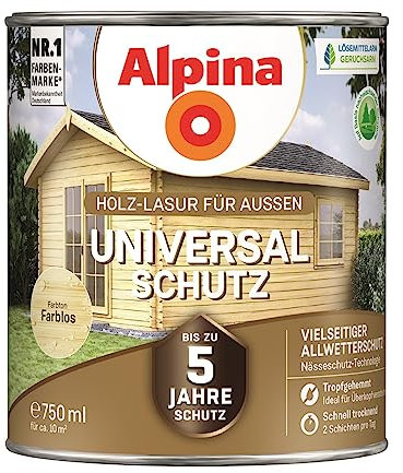 Alpina Universallasur farblos 0,75 Liter