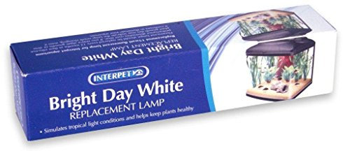 Interpet Brightday Weiße Aquariumlampe, 15 W