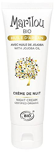 Crème nuit argan visage , 50 ml (1er Pack)