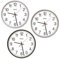Peweta 44130212 Peweta Wanduhr Arab.Zahlen 25Cm Quarz-Batterie 1, 44.130.212,