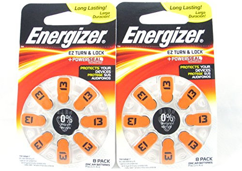 Energizer AZ13DPA-8 Batterie 2 Packs, Stück: 1