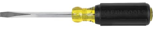 Klein Tools 600 – 4 1/4-inch Keystone (Heavy Duty vástago cuadrado punta destornillador