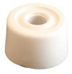 Door Stop Large White 34mm (1.3/8in.) 3 Door Stop/S
