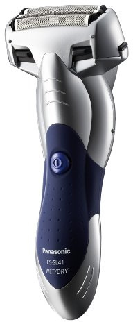 Panasonic Es-Sl41 Milano Wet and Dry 3 Blade Electric Shaver for Men, Silver
