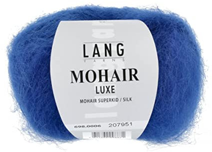 Lang Yarns Mohair Luxe Super Kid royal