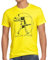 style3 Vinci Rock Herren T-Shirt Musik Festival, Größe:M, Farbe:Gelb
