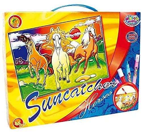 Small foot Company Suncatcher Horses Party Decorations for Children