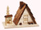 Saico RHE80024 Räucherhaus, Holz, Natur, groß