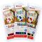 Edding 4200 Porcelana Brushpen Horno Rotulador (3 Varios Sets)