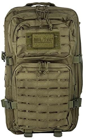 Mil-Tec Unisex – Erwachsene Rucksack-14002701 Rucksack, Oliv, Einheitsgröße