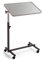 Invacare Vassoio Letto Pausa L865 Vassoio Letto - Altezza Regolabile - Piano Inclinabile - Carrello con Ruote - Marrone