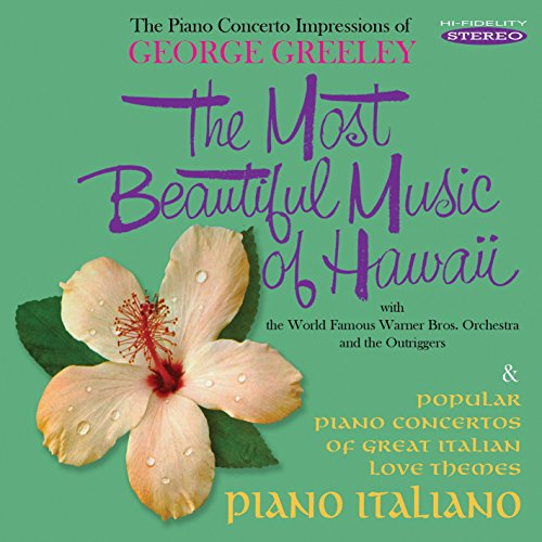 Most Beautiful Music of Hawaii / Piano Italiano