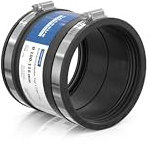 Crassus Schlauchadapter CDC 115 Typ 1, EPDM / V2A, 1 Stück, 100-115 mm, CRA14028