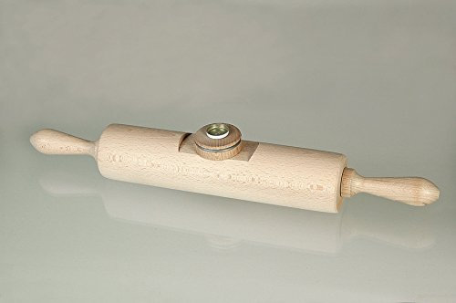 Rudolphs Schatzkiste Zubehör Nudelholz für Räuchermann BxTxH= 43x6x7cm NEU Rauchen Rauchfigur Rauchmann Räucherfigur Räucherkerze Smoker Kerze Figur Mann Holz Seiffen Erzgebirge Holz Schnee