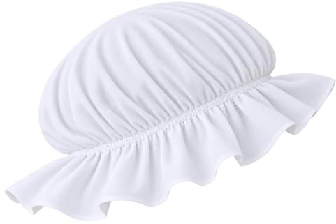 Adults Traditional Milk Maid Victorian Milkmaid Mop Hat The Help Fancy Dress Novelty Hat