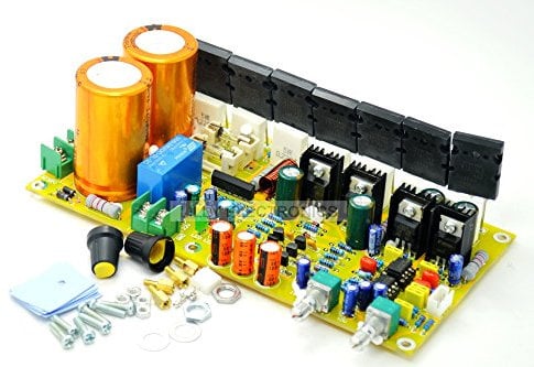 Q-BAIHE - Amplificador de subwoofer activo (400 W, 30 HZ-200 Hz)