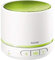 Leitz Mini Bluetooth Speaker, Hands Free Phone Calls, 6hr Music Playback, Powerful sound, White/Green, WOW Range, 63581064