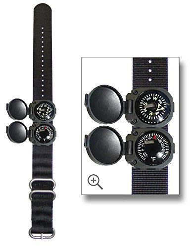 ArmArmour 3 – Geschirmtes Handgelenk-Kompass-Thermometer