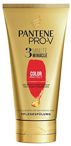 Pantene Pro-V Color Protect 3 Min Pflegespülung, 1er Pack (1 x 150 ml)