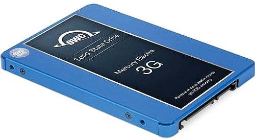 OWC SSD Mercury Electra 3G de 1,0 TB, Unidad de Estado sólido de 7 mm Serial-ATA de 2,5