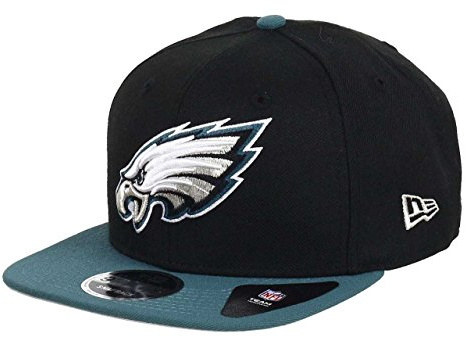 New Era - Philadelphia Eagles 9fifty of Snapback - OTC Colour Way - Black