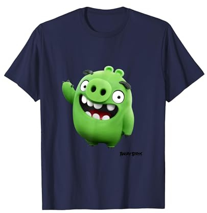 Angry Birds Schwein offizielles Merchandise T-Shirt