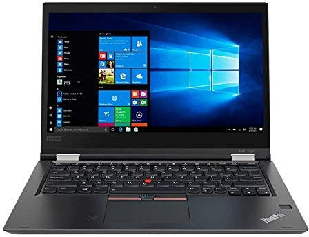 Lenovo ThinkPad Yoga X380 (13.3 inch Multi-Touch) Tablet PC Core i5 8250U (1.6GHz) 8GB Soldered 256GB SSD WLAN BT Webcam Windows 10 Pro 64-bit (Intel UHD Graphics 620) Black (Renewed)
