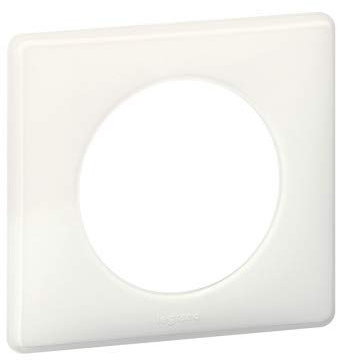 Lot 10 Plaques Céliane 1 poste Blanc Yesterday