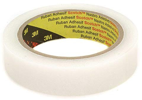 3M 4411N Hochleistungs Dichtband selbstklebend transluzent wasserdicht 25mm x 3 Meter