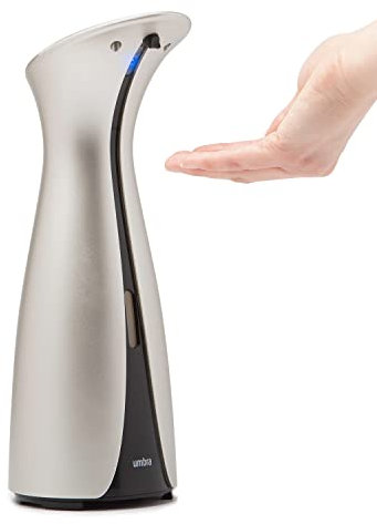 Umbra Otto Distributeur de savon automatique 8.5oz (250 ml), Nickel