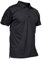 KEFITEVD Men's Golf Shirts Outdoor Breathable Polo Shirts Quick Dry Short Sleeve Summer Lightweight Camping Tops,Black,XL