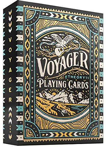 theory11 Voyager Jeu de Cartes