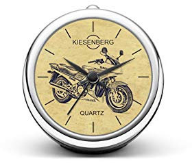 KIESENBERG Design Tischuhr Geschenk für FJ 1200 Motorrad Fan Uhr T-20439