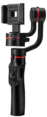 Gimbal stabilizer for smartphones H2 3 Axis Vlog Live Adjustable Direction Travel Photography Handheld Gimbal Outdoor Support Smartphone Stabilizer USB Charging Handheld gimbal stabilizer
