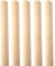Newman and Cole Wooden Broom Handle Stick Wood Broomstick/Wooden Pole for Floor Mop Handle Brush Broom - 4ft (120cm) x 1 1/8 (28-29mm) Handles - Pack of 5