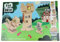 FabBrix Kingdom FB-1816 Holzbausteine, Klemmbausteine aus zertifiziertem Buchenholz, 100% kompatibel mit konventionellen Bausteinen