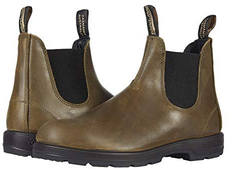 Blundstone Herren Classic 550 Series Chelsea Boot, Dark Green, 37.5 EU