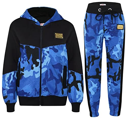 A2Z 4 Kids T.S Camo 602 Blue 7-8