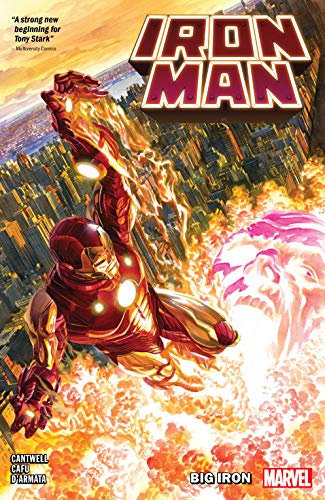 Iron Man Vol. 1: Big Iron (Iron Man (2020-2022))