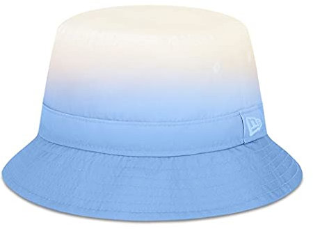 New Era Dipdye Bucket Stoffhut Damenhut Fischerhut Sommerhut Sonnenhut Damen - Winter Herbst Frühjahr Sommer Frühling-Sommer Herbst-Winter - L (59-60 cm) hellblau