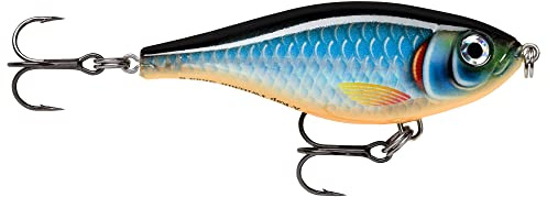 Rapala - X-Rap Peto Angelköder - Kunstköder mit weichem Fischschwanz - Süßwasser Spinnköder - Lauftiefe 0.5-1m - Fischköder 14cm, 39g - Hergestellt in Estland - 5W-50UV