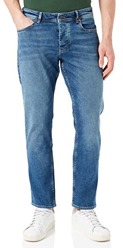 BOSS Herren Taber Bc-c Jeans, Blau, 34 EU
