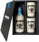 KNUT HANSEN DRY GIN - handcrafted gin in a classic Nordic style I Gin gift set with juniper gin and 2 ceramic mugs I 500 ml